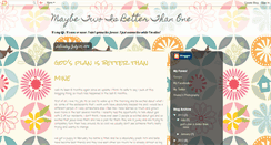 Desktop Screenshot of lifeofbranda.blogspot.com