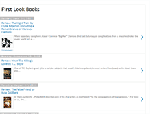 Tablet Screenshot of firstlookbooks.blogspot.com