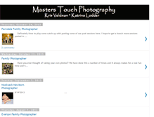 Tablet Screenshot of masterstouchportraits.blogspot.com