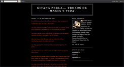 Desktop Screenshot of gitanaperlatrozosdemagiayvida.blogspot.com