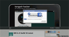 Desktop Screenshot of bangash-hacker.blogspot.com