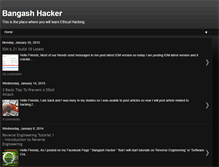 Tablet Screenshot of bangash-hacker.blogspot.com