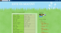 Desktop Screenshot of esteesmocovi.blogspot.com