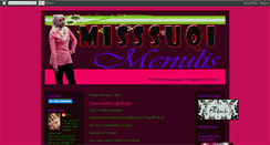 Desktop Screenshot of misssuqi.blogspot.com