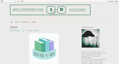Desktop Screenshot of mylifethrough3dglasses.blogspot.com