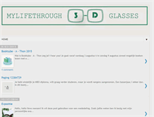 Tablet Screenshot of mylifethrough3dglasses.blogspot.com