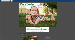 Desktop Screenshot of chrisandheatherclardy.blogspot.com