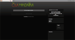 Desktop Screenshot of lamandarina.blogspot.com