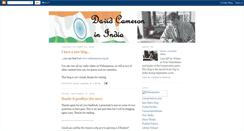 Desktop Screenshot of dcindia06.blogspot.com