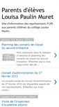 Mobile Screenshot of pelouisapaulinmuret.blogspot.com