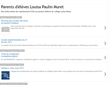 Tablet Screenshot of pelouisapaulinmuret.blogspot.com