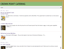 Tablet Screenshot of crownpointcatering.blogspot.com