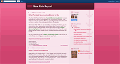Desktop Screenshot of newrichnow.blogspot.com