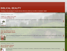 Tablet Screenshot of biblicalbeauty.blogspot.com