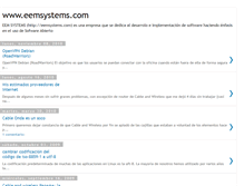 Tablet Screenshot of eemsystems.blogspot.com