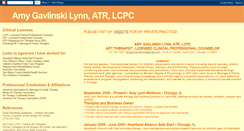 Desktop Screenshot of amy-lynn-art-therapist.blogspot.com