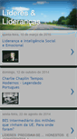 Mobile Screenshot of lideres-liderancas.blogspot.com