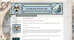 Desktop Screenshot of laughingferret.blogspot.com