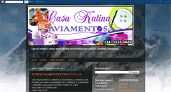 Desktop Screenshot of casakatina.blogspot.com