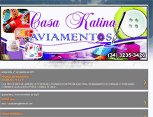 Tablet Screenshot of casakatina.blogspot.com