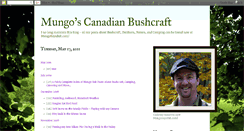 Desktop Screenshot of canadianbushcraft.blogspot.com