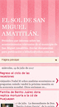 Mobile Screenshot of periodicoelsoldeamatitlan.blogspot.com