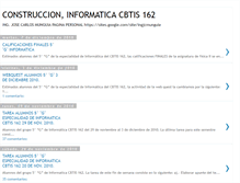 Tablet Screenshot of construccioncbtis162.blogspot.com