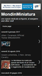 Mobile Screenshot of mondinminiatura.blogspot.com