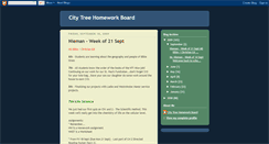 Desktop Screenshot of citytreemiddleschool.blogspot.com