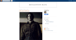 Desktop Screenshot of mcclentonbhmarrilee.blogspot.com