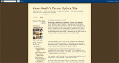 Desktop Screenshot of karenheath.blogspot.com