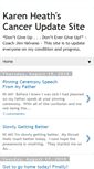 Mobile Screenshot of karenheath.blogspot.com