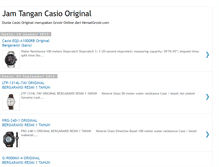 Tablet Screenshot of jamoriginalcasio.blogspot.com