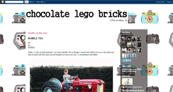 Desktop Screenshot of chocolatelegobricks.blogspot.com
