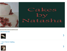 Tablet Screenshot of cakesbynatasha.blogspot.com