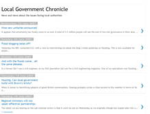 Tablet Screenshot of localgovernmentchronicle.blogspot.com
