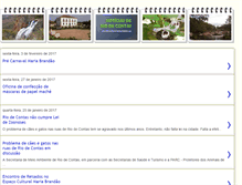 Tablet Screenshot of noticiasderiodecontas.blogspot.com