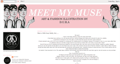 Desktop Screenshot of meetmymuse.blogspot.com