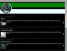 Tablet Screenshot of futsal6030.blogspot.com