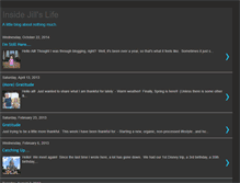 Tablet Screenshot of insidejillslife.blogspot.com