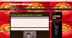 Desktop Screenshot of manchesterunitedfans23.blogspot.com