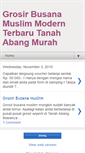 Mobile Screenshot of grosirpakaianmuslim.blogspot.com