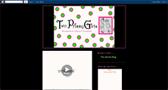 Desktop Screenshot of 2prissygirls.blogspot.com