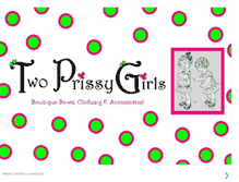 Tablet Screenshot of 2prissygirls.blogspot.com