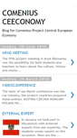 Mobile Screenshot of comeniusceeconomy.blogspot.com