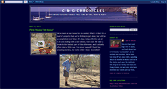 Desktop Screenshot of candgchronicles.blogspot.com