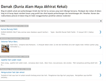 Tablet Screenshot of damak09.blogspot.com