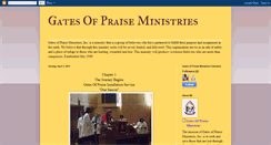 Desktop Screenshot of gopministries.blogspot.com