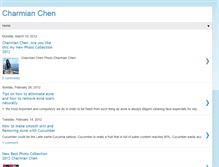Tablet Screenshot of charmianchen.blogspot.com
