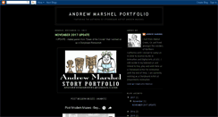 Desktop Screenshot of andrewmarshelportfolio.blogspot.com